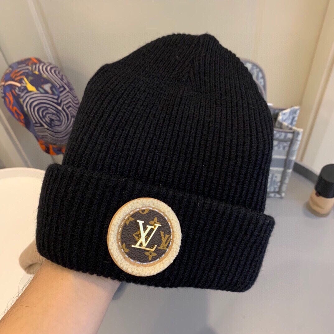 Tunde Store Louis Vuitton Monogram Beanie in Black