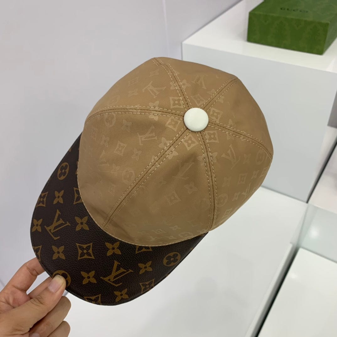 Tunde Store Louis Vuitton Monogram Bi-Color Cap