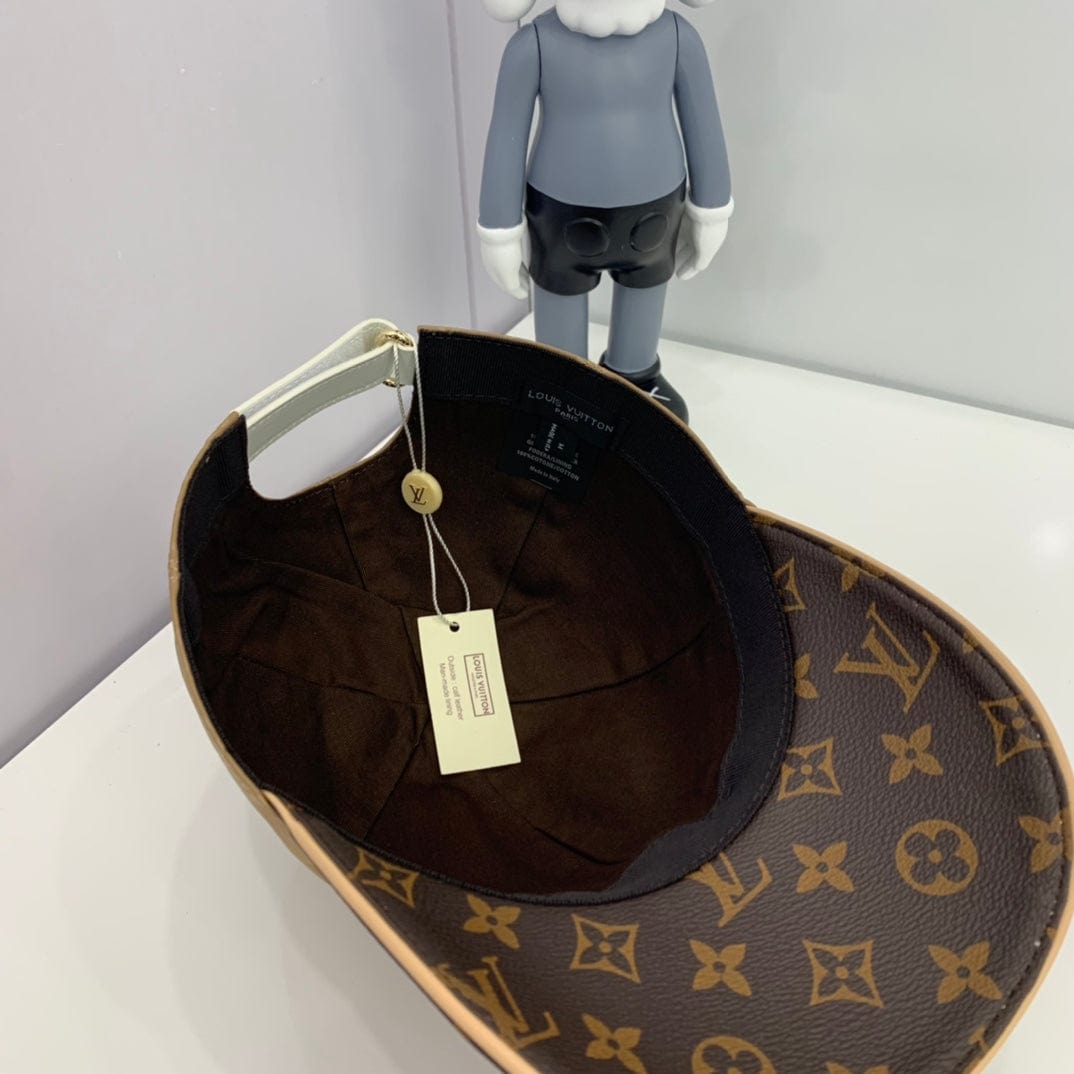 Tunde Store Louis Vuitton Monogram Bi-Color Cap