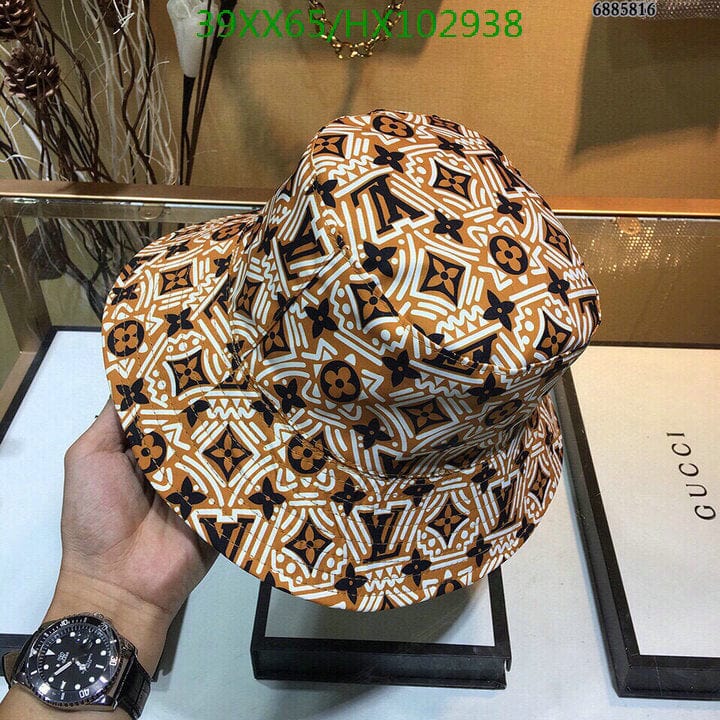 Tunde Store Louis Vuitton Monogram Bucket Hat