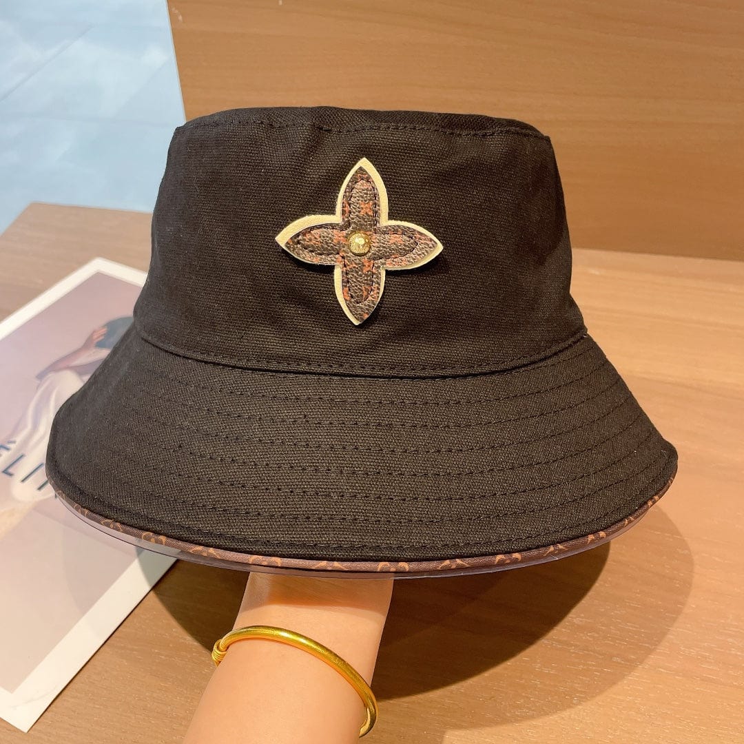 Tunde Store Louis Vuitton Monogram Bucket Hat in Cream