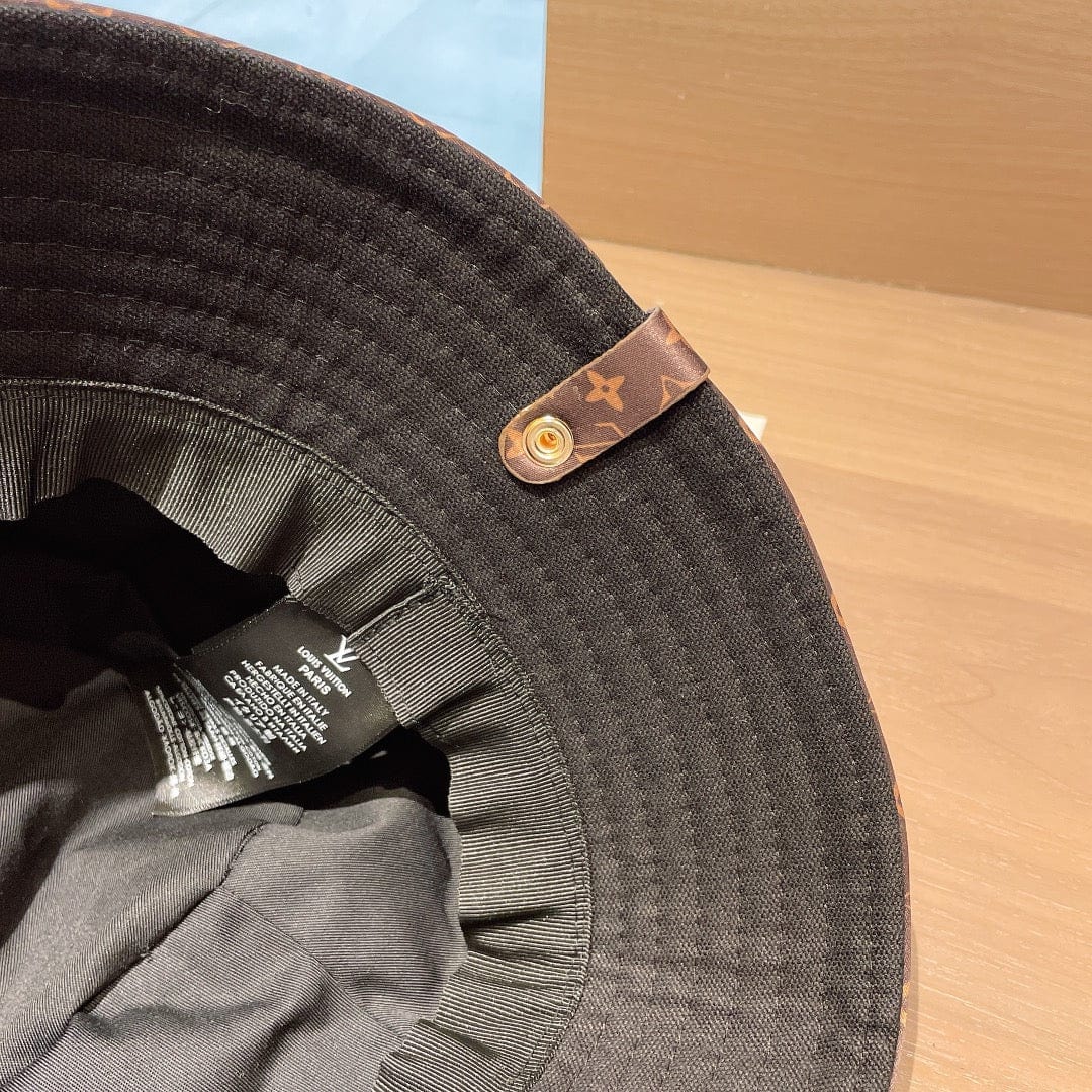 Tunde Store Louis Vuitton Monogram Bucket Hat in Cream