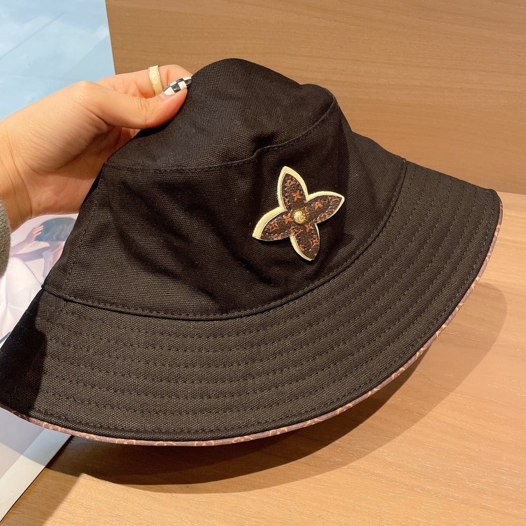 Tunde Store Louis Vuitton Monogram Bucket Hat in Cream