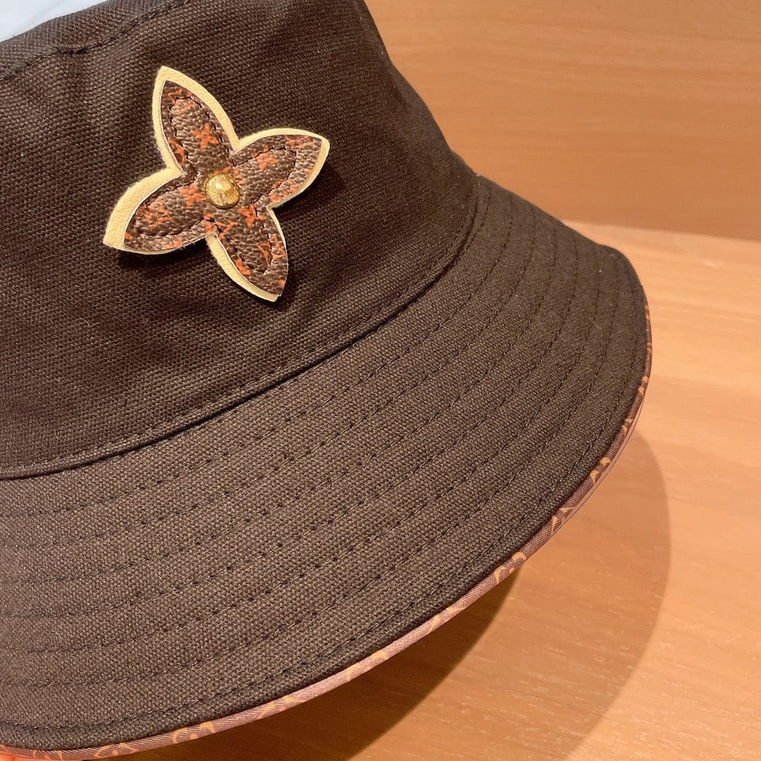 Tunde Store Louis Vuitton Monogram Bucket Hat in Cream