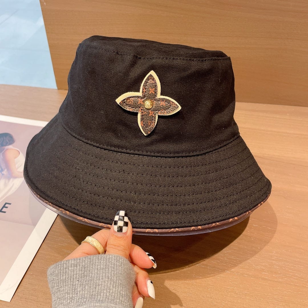 Tunde Store Louis Vuitton Monogram Bucket Hat in Cream