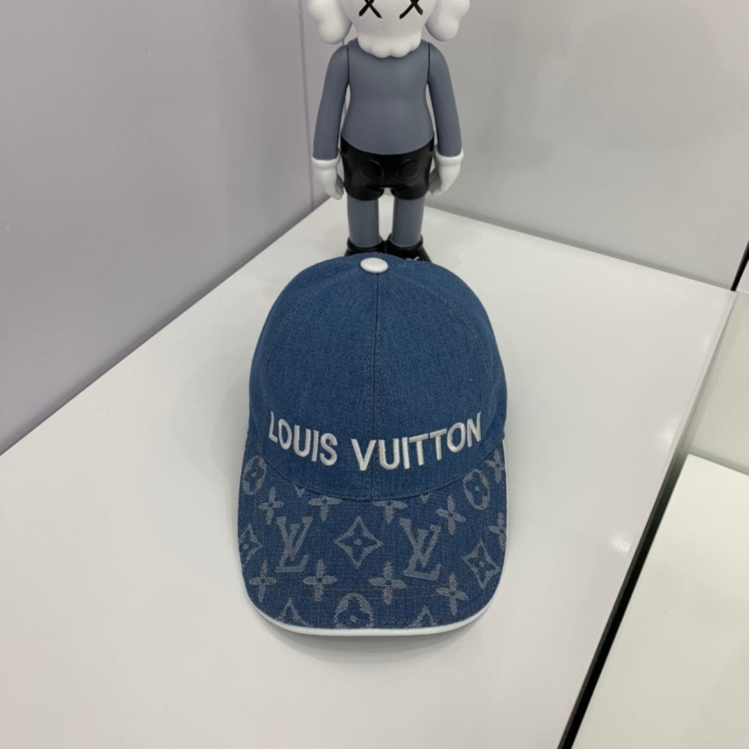 Tunde Store Louis Vuitton Monogram Denim Cap