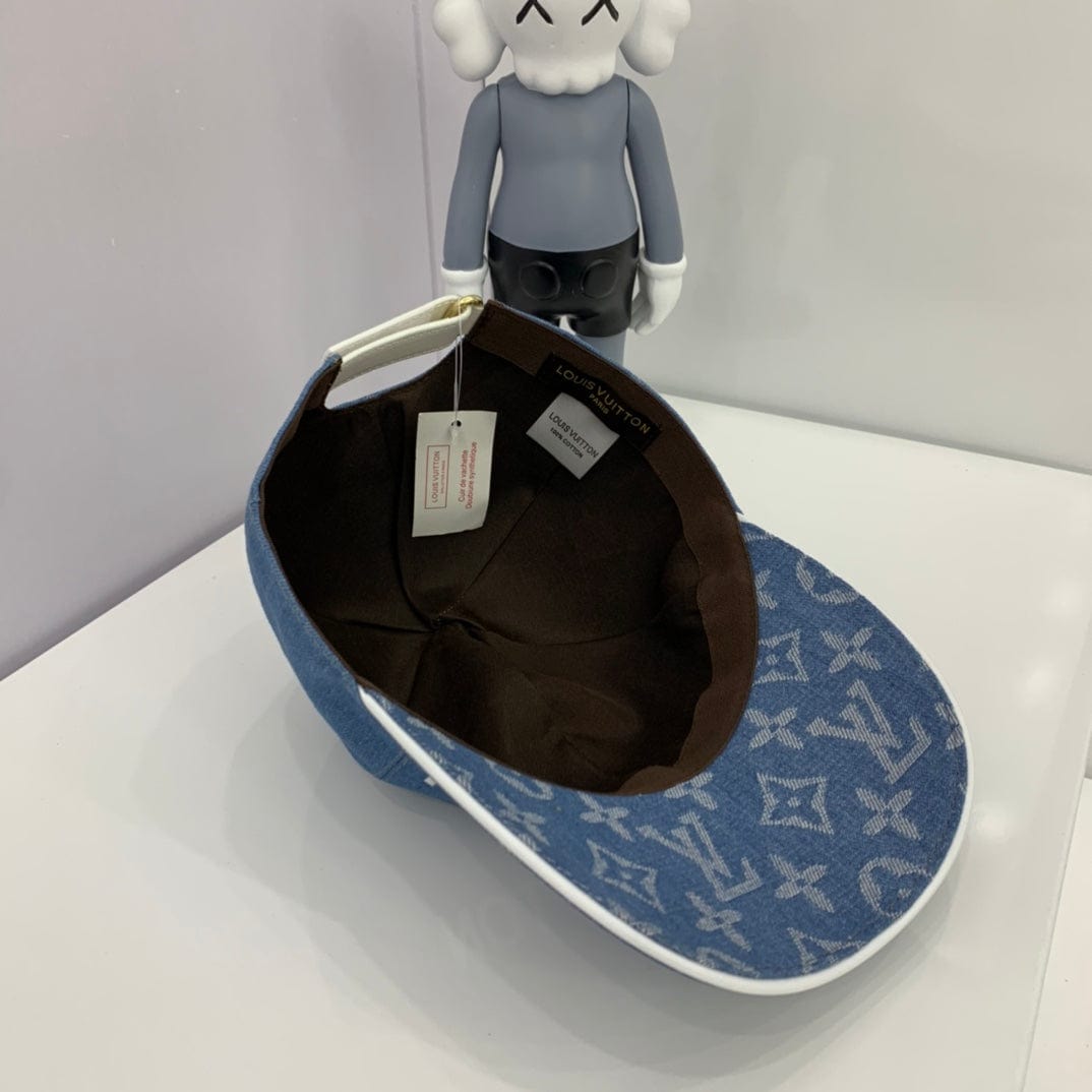 Tunde Store Louis Vuitton Monogram Denim Cap