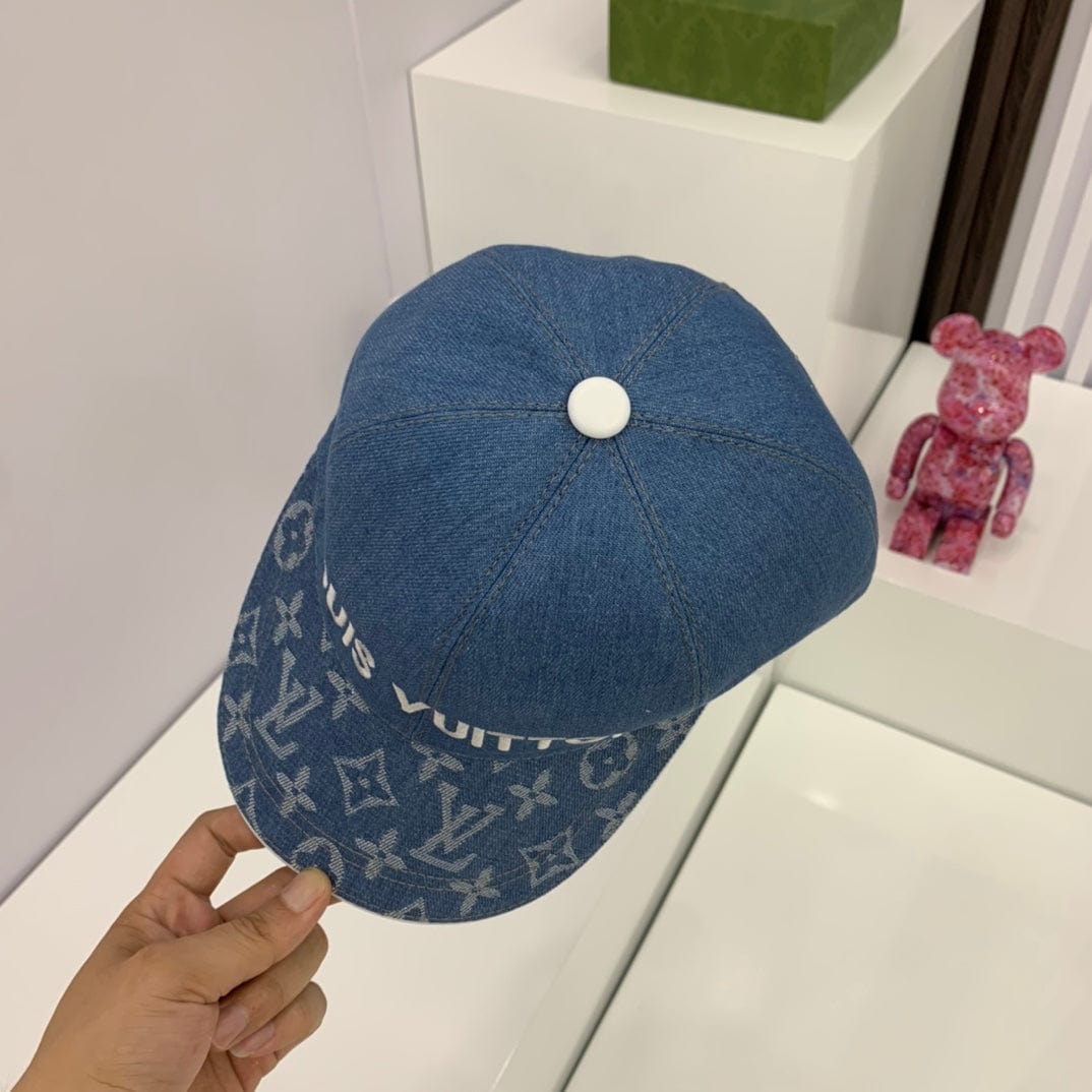 Tunde Store Louis Vuitton Monogram Denim Cap