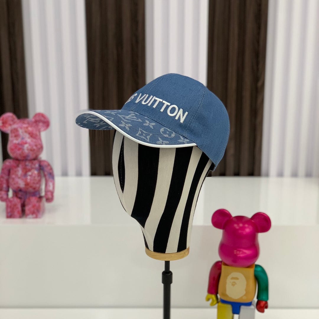 Tunde Store Louis Vuitton Monogram Denim Cap