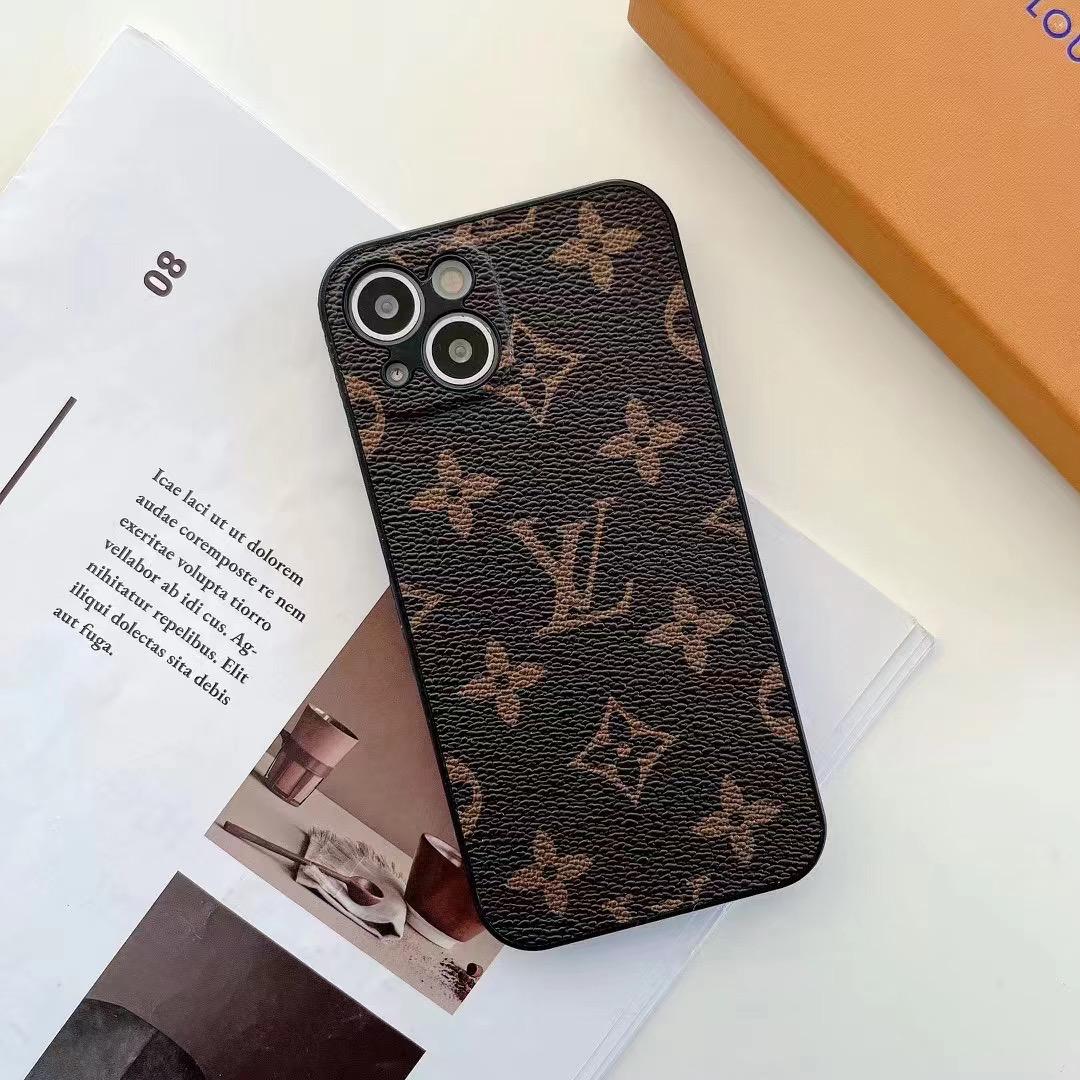 Tunde Store Louis Vuitton Monogram Leather iPhone Cases - Available for iPhone 11 to iPhone 15