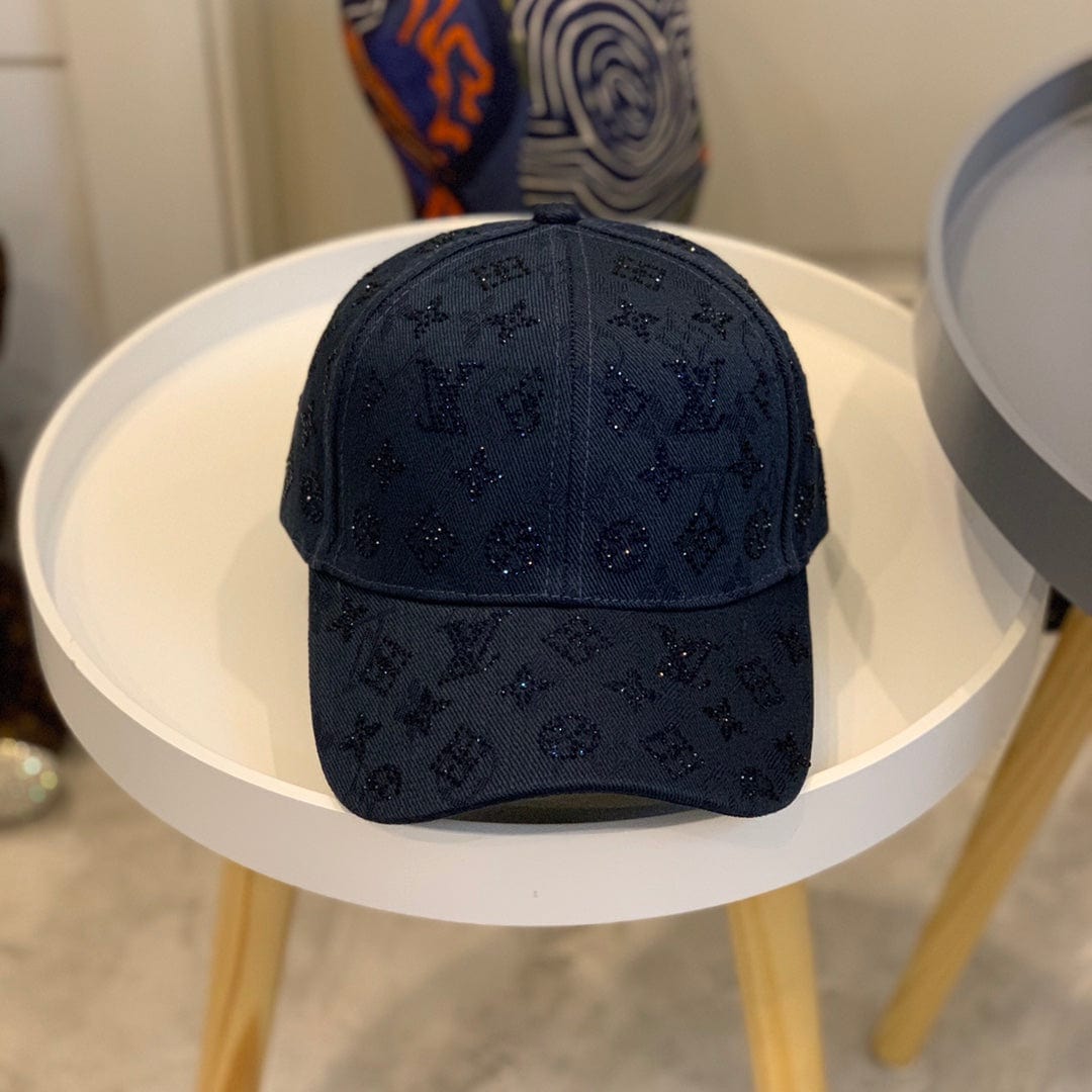 Tunde Store Louis Vuitton Navy Blue Monogram Baseball Cap