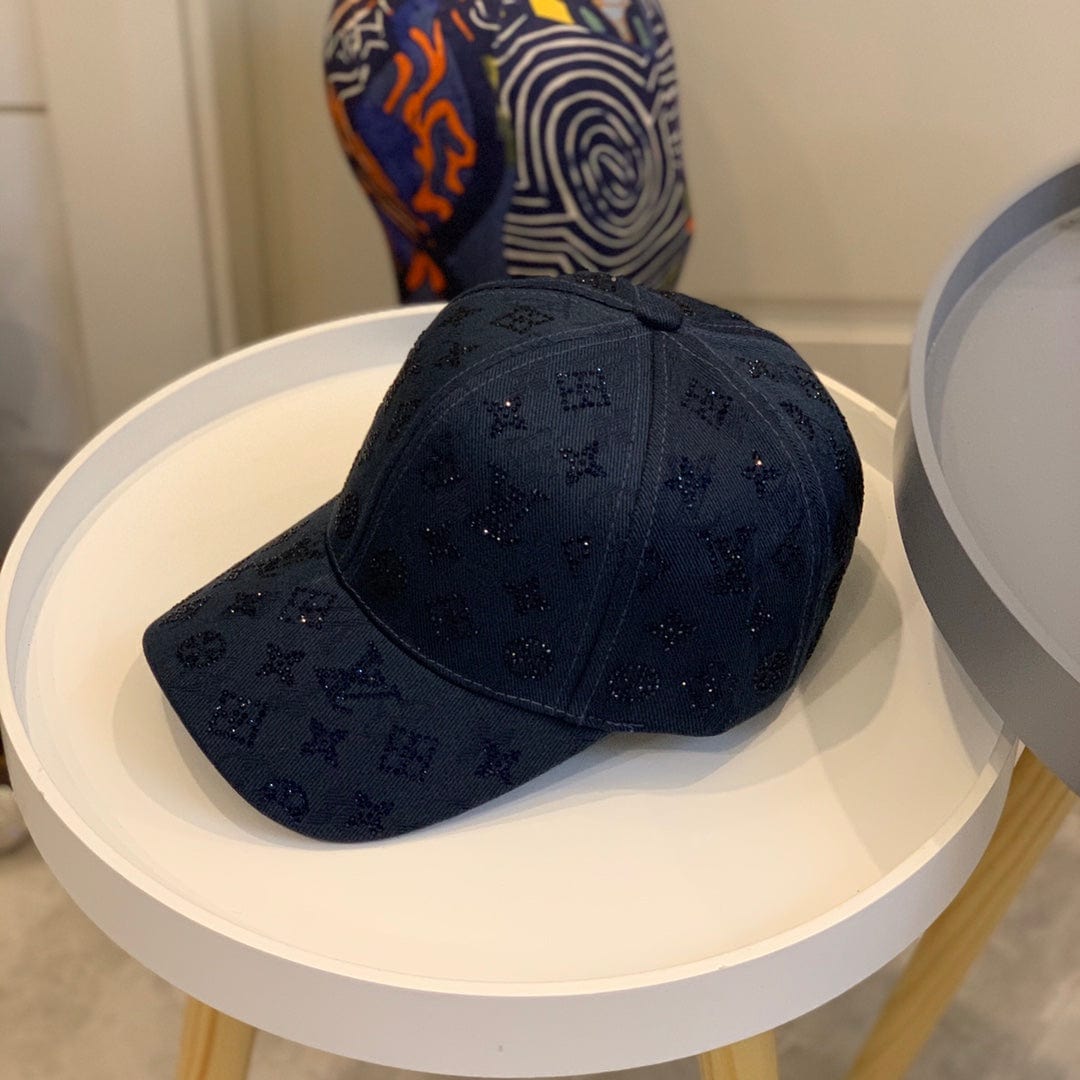 Tunde Store Louis Vuitton Navy Blue Monogram Baseball Cap