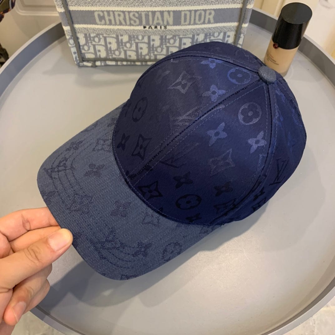 Tunde Store Louis Vuitton Navy Monogram Cap