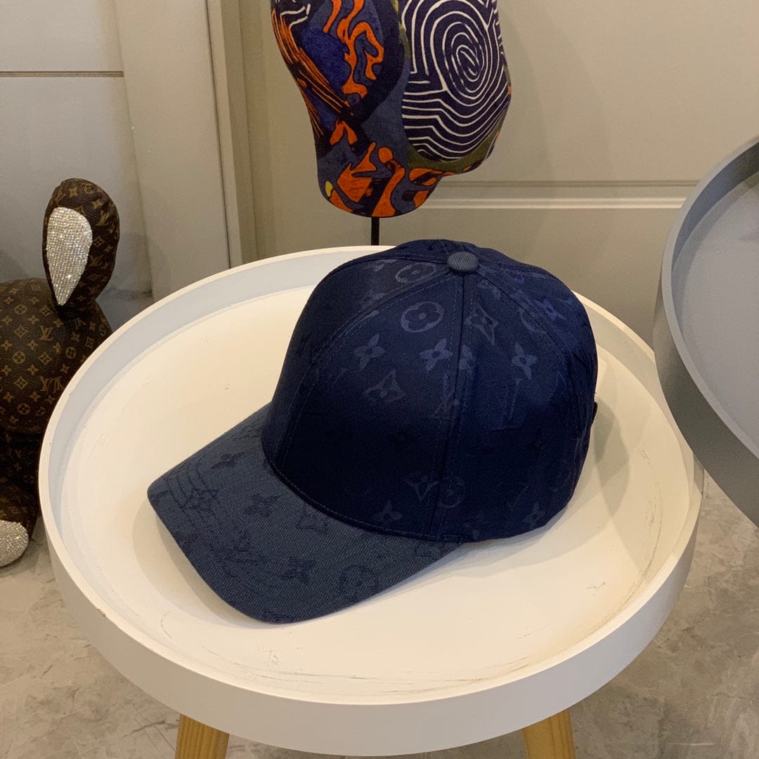 Tunde Store Louis Vuitton Navy Monogram Cap