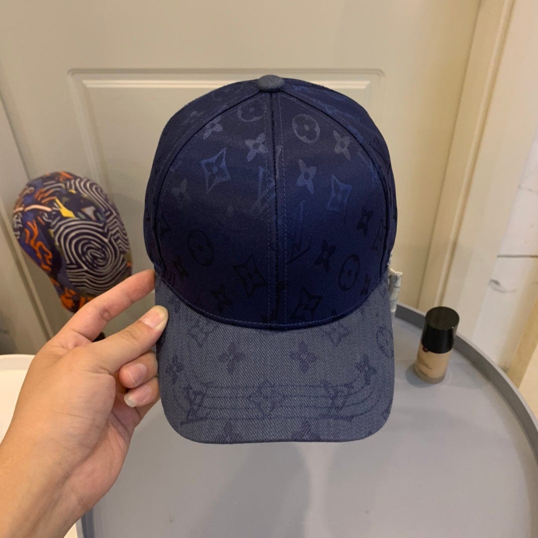 Tunde Store Louis Vuitton Navy Monogram Cap