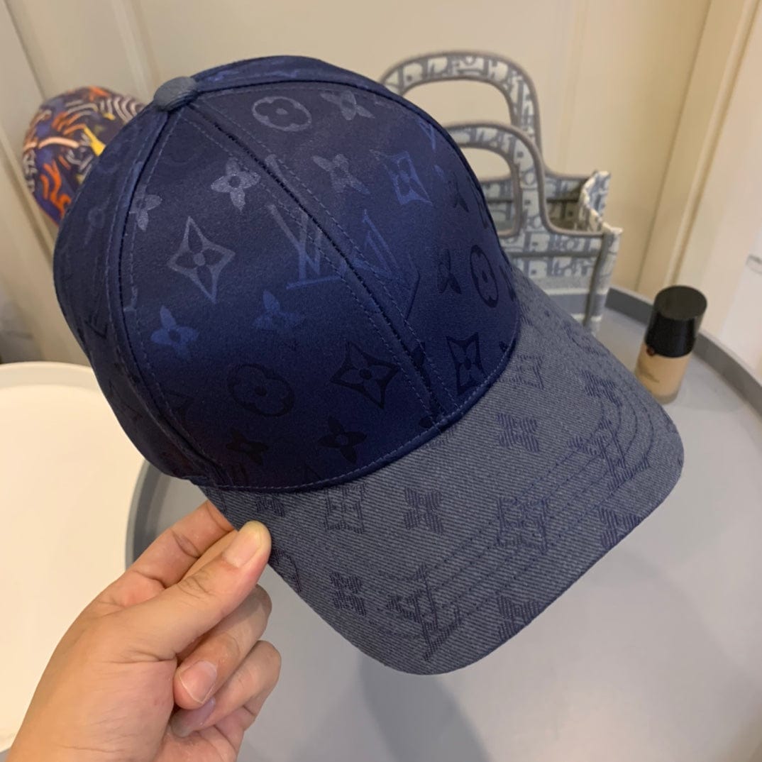 Tunde Store Louis Vuitton Navy Monogram Cap