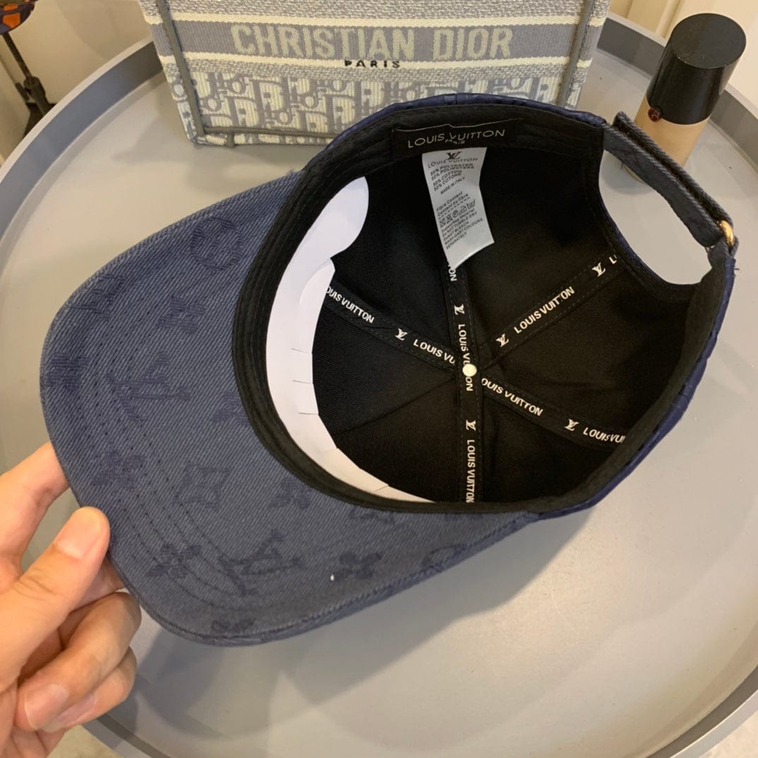 Tunde Store Louis Vuitton Navy Monogram Cap