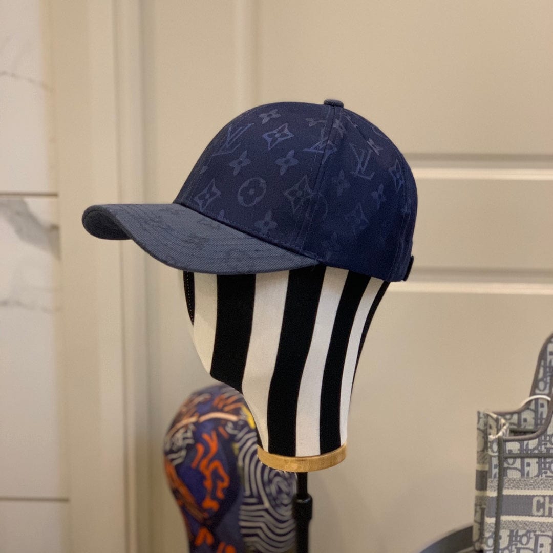 Tunde Store Louis Vuitton Navy Monogram Cap