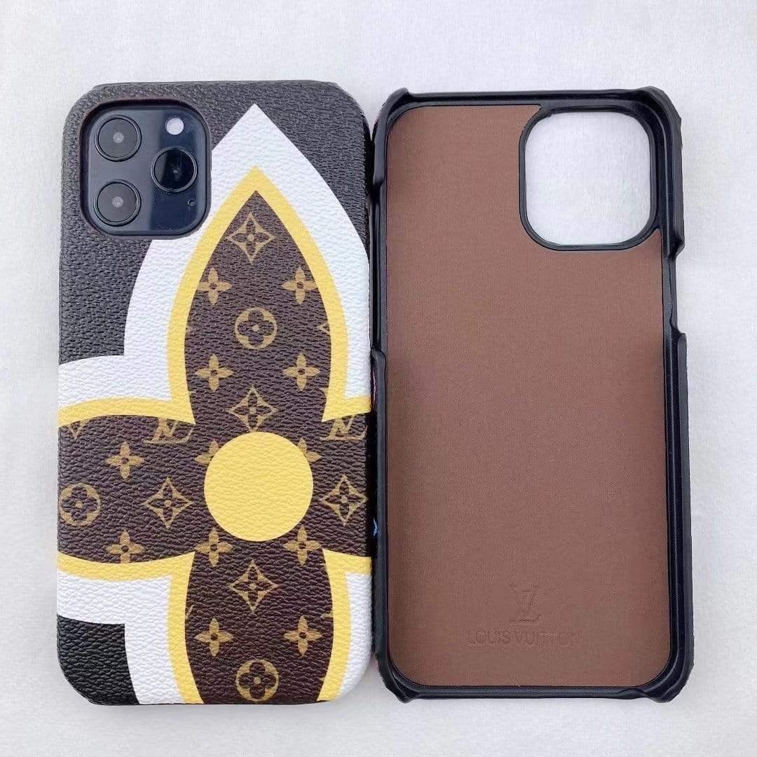 Tunde Store Louis Vuitton New Colorful Leather iPhone 15 Cases