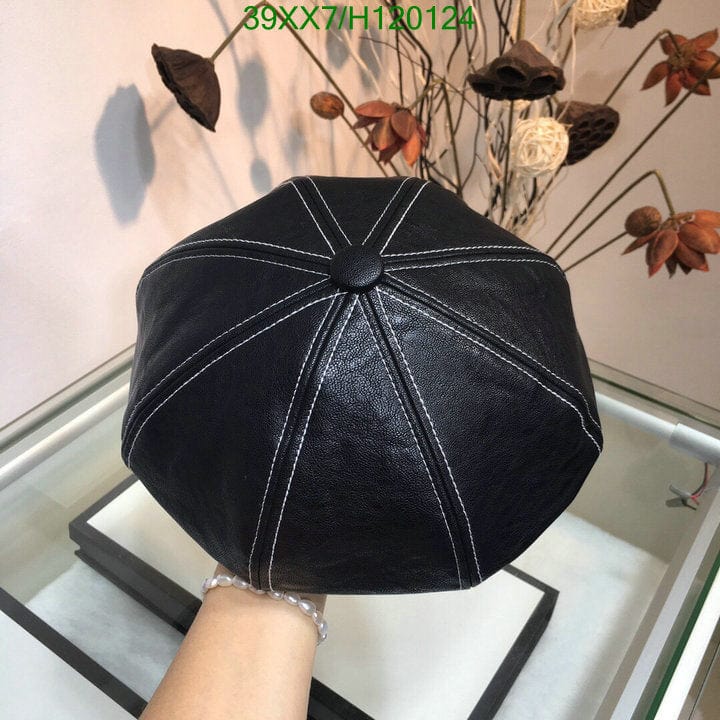 Tunde Store Louis Vuitton Newsboy Hat - Black & White