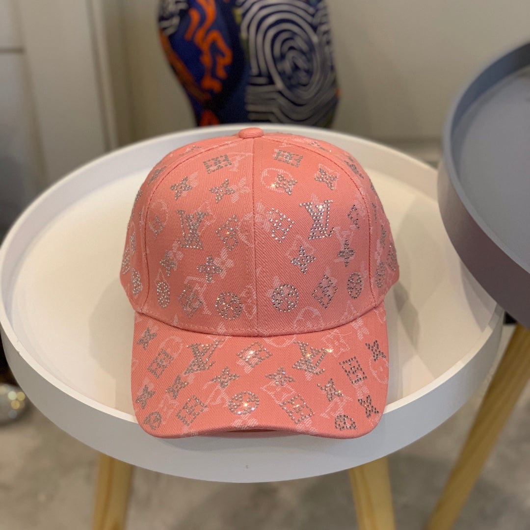 Tunde Store Louis Vuitton Pink Monogram Baseball Cap