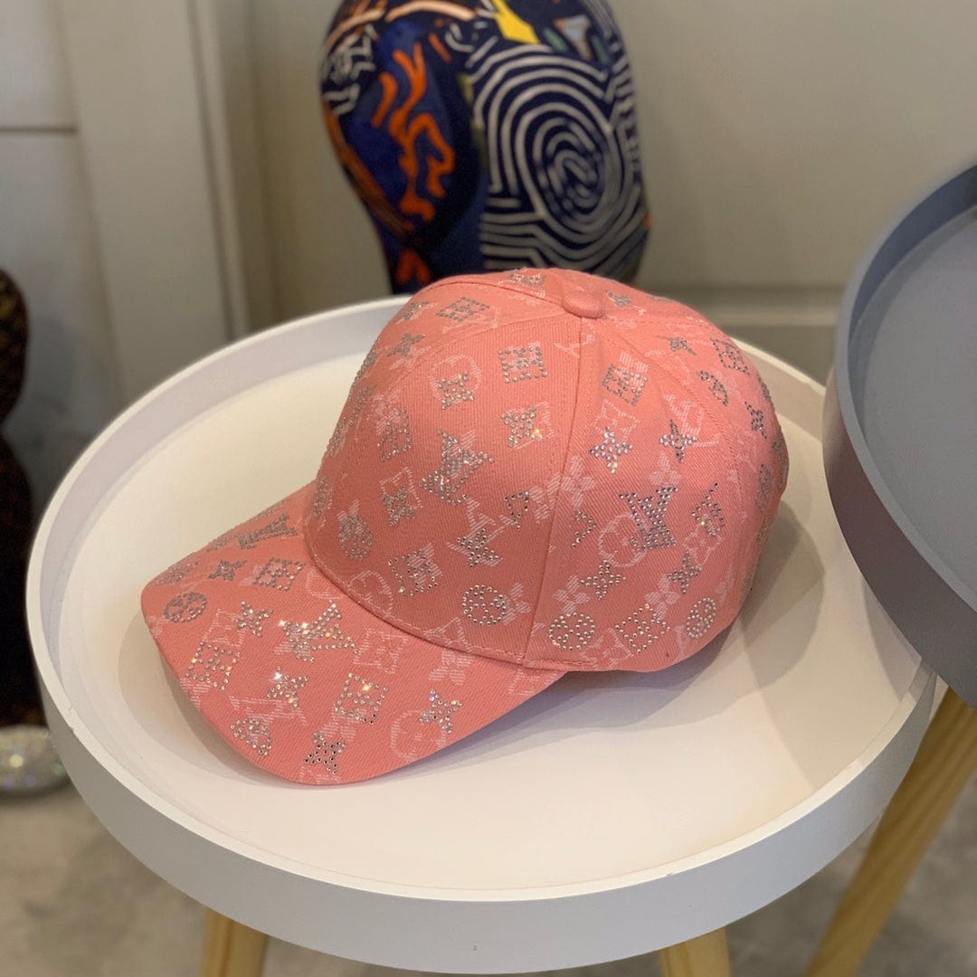 Tunde Store Louis Vuitton Pink Monogram Baseball Cap