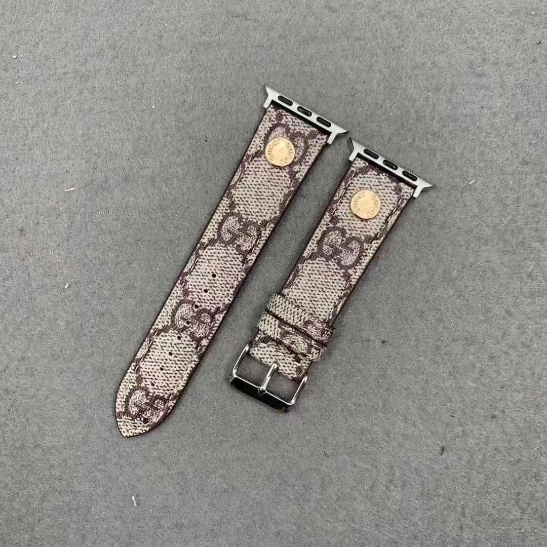 Tunde Store Louis Vuitton Premium Leather Watch Band 38/40/41/42/44/45/49 mm