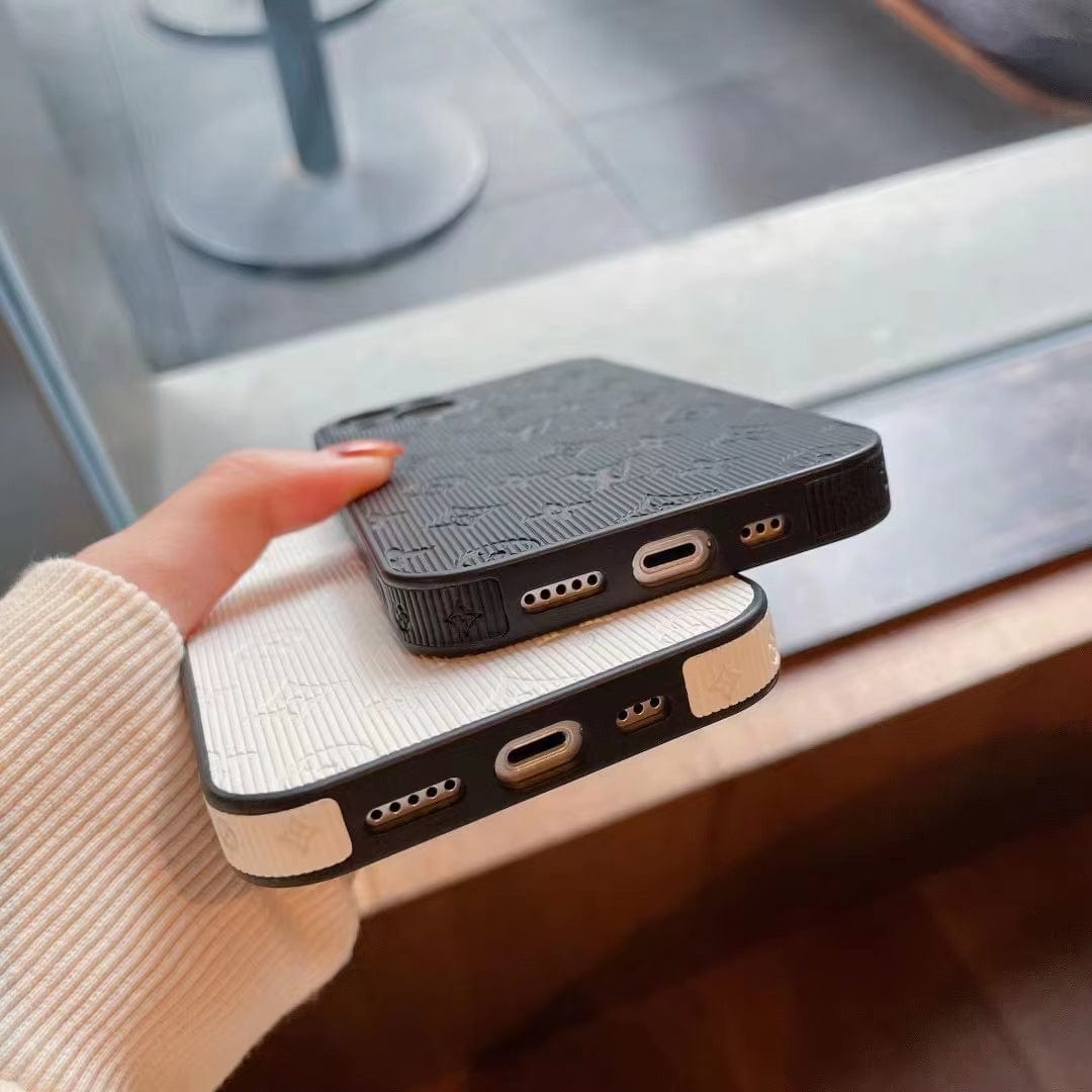 Tunde Store Louis Vuitton Protective Silicon iPhone Case for iPhone 15, iPhone 15 Plus, iPhone 15 Pro, and iPhone 15 Pro Max