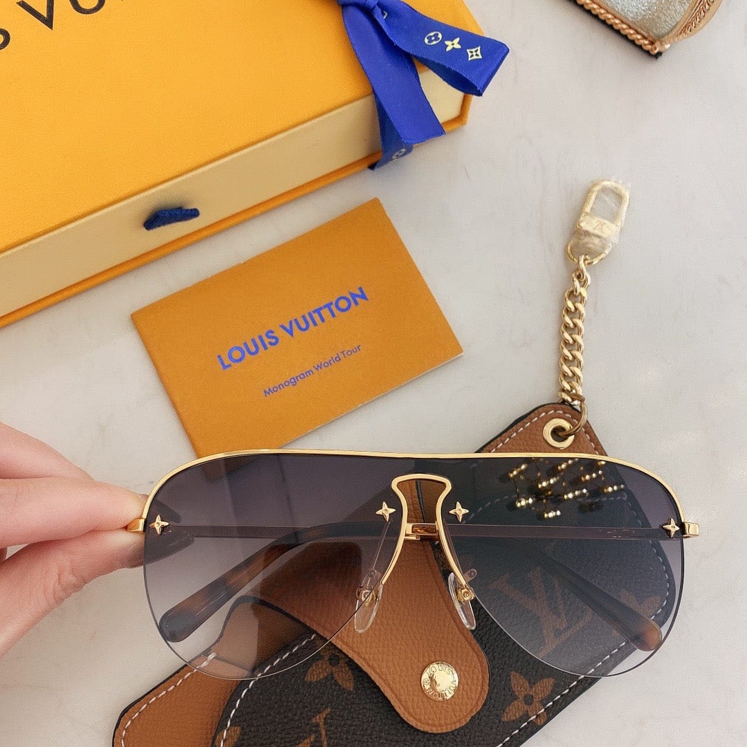 Tunde Store Louis Vuitton Refined Grease Mask Sunglasses For Women