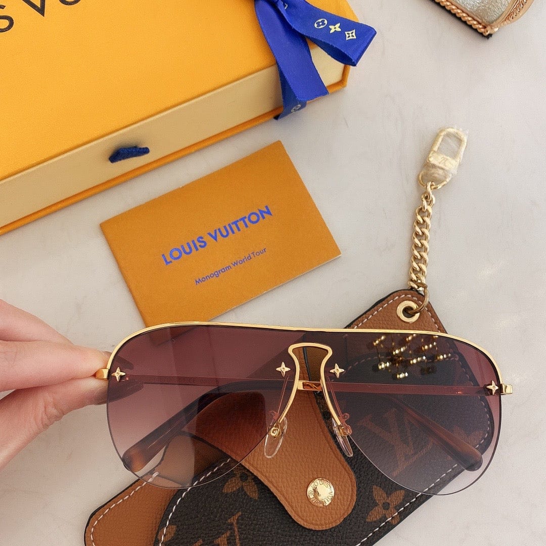 Tunde Store Louis Vuitton Refined Grease Mask Sunglasses For Women