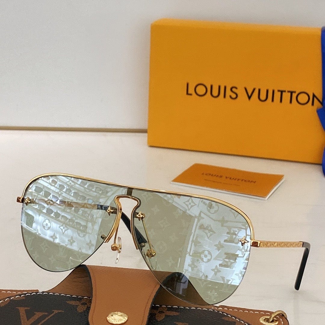 Tunde Store Louis Vuitton Refined Grease Mask Sunglasses For Women