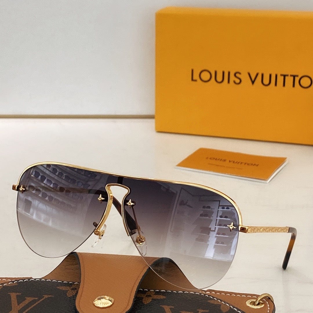 Tunde Store Louis Vuitton Refined Grease Mask Sunglasses For Women