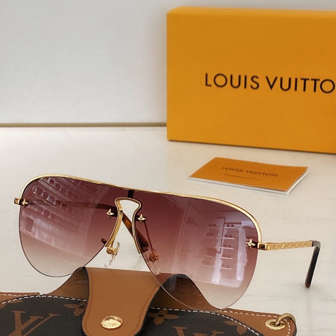 Tunde Store Louis Vuitton Refined Grease Mask Sunglasses For Women