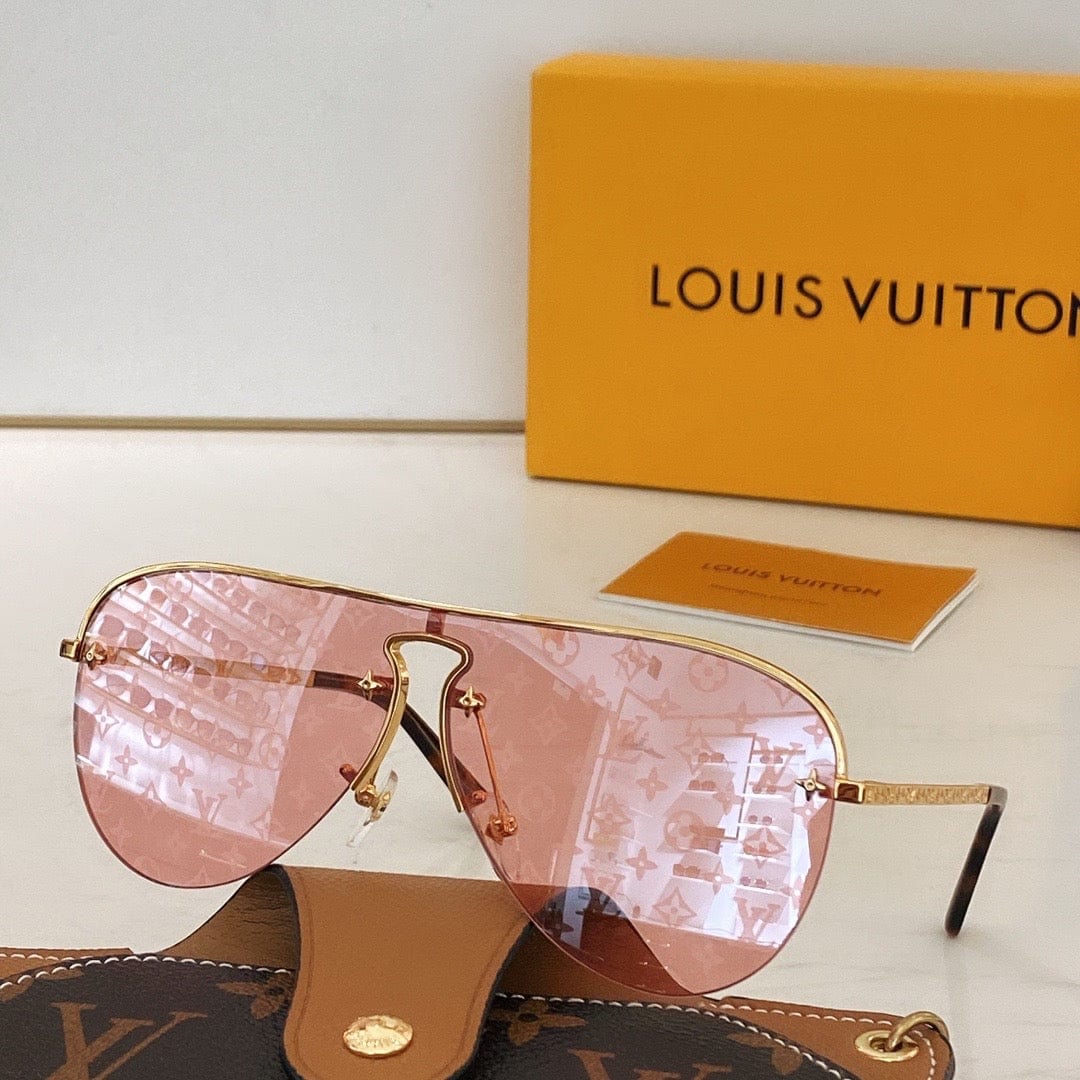 Tunde Store Louis Vuitton Refined Grease Mask Sunglasses For Women