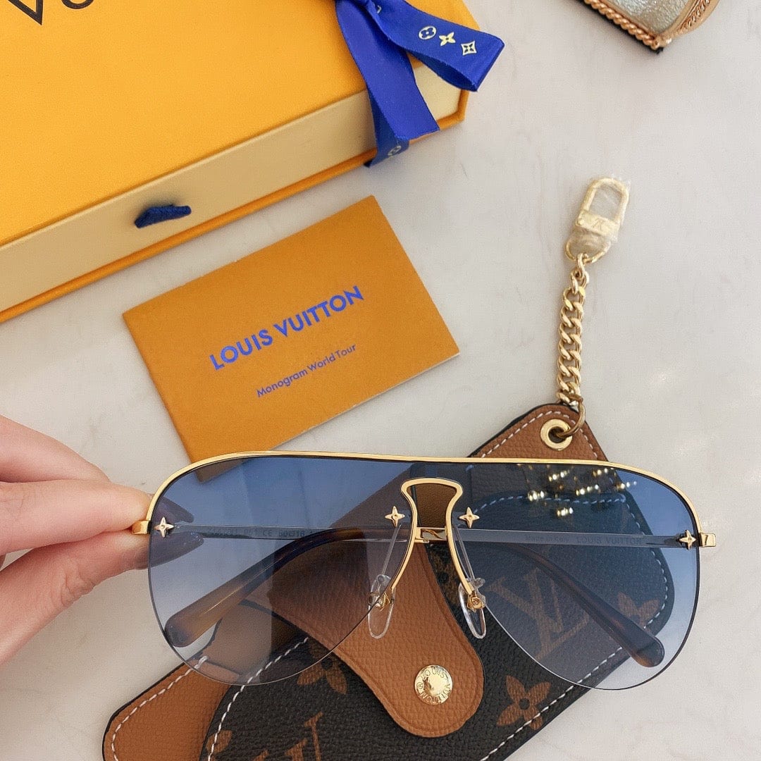 Tunde Store Louis Vuitton Refined Grease Mask Sunglasses For Women