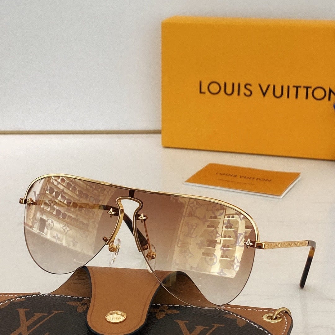 Tunde Store Louis Vuitton Refined Grease Mask Sunglasses For Women