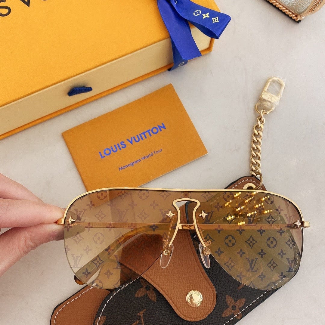 Tunde Store Louis Vuitton Refined Grease Mask Sunglasses For Women