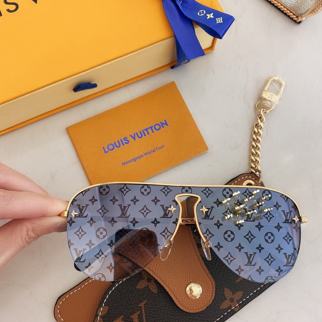 Tunde Store Louis Vuitton Refined Grease Mask Sunglasses For Women