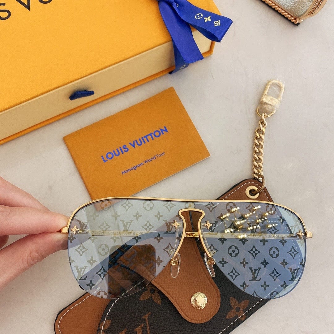 Tunde Store Louis Vuitton Refined Grease Mask Sunglasses For Women
