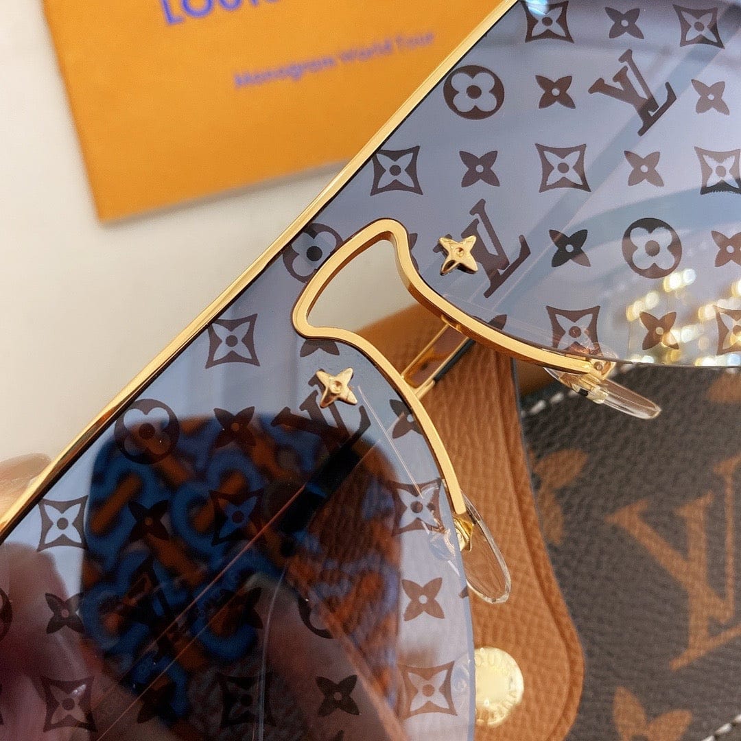 Tunde Store Louis Vuitton Refined Grease Mask Sunglasses For Women