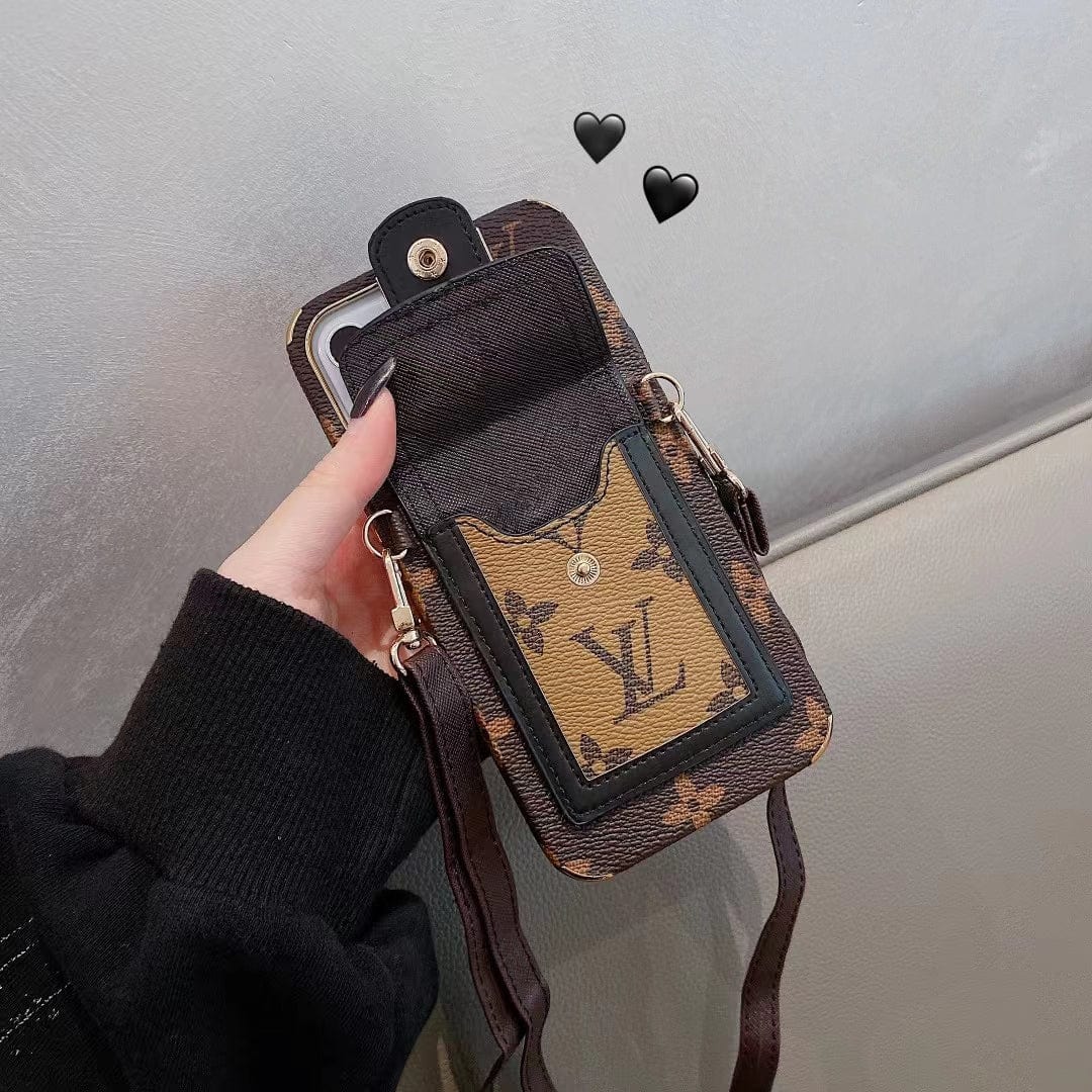 Tunde Store Louis Vuitton Signature Monogram iPhone 15 Phone Case