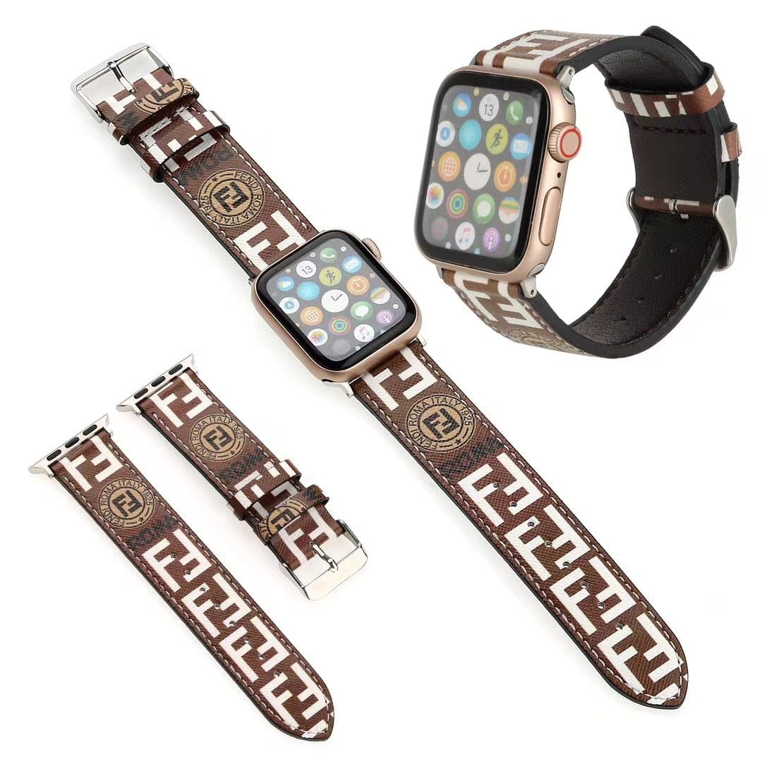 Tunde Store Louis Vuitton Sleek Leather Watch Band 38/40/41/42/44/45/49 mm