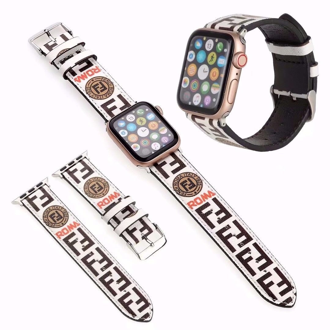 Tunde Store Louis Vuitton Sleek Leather Watch Band 38/40/41/42/44/45/49 mm