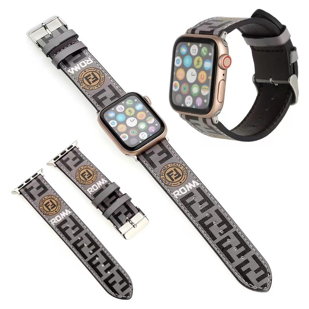 Tunde Store Louis Vuitton Sleek Leather Watch Band 38/40/41/42/44/45/49 mm