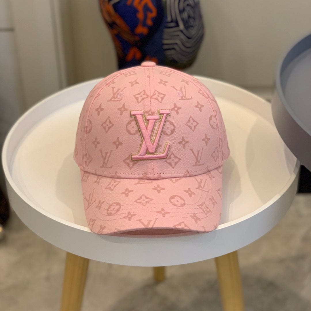 Tunde Store Louis Vuitton Soft Pink Monogram Cap