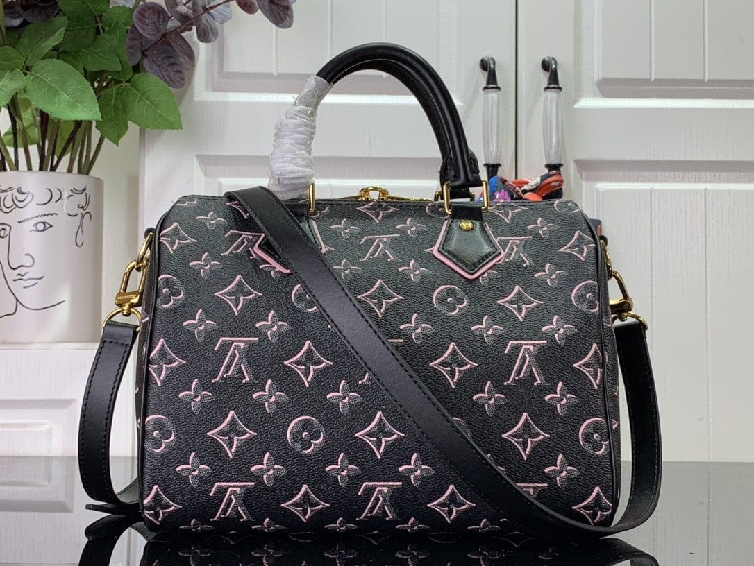 Tunde Store Louis Vuitton Speedy Bandouliere Bag