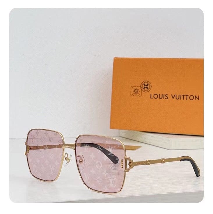 Tunde Store Louis Vuitton Square Sunglasses - Sleek Style Advanced Eye Protection