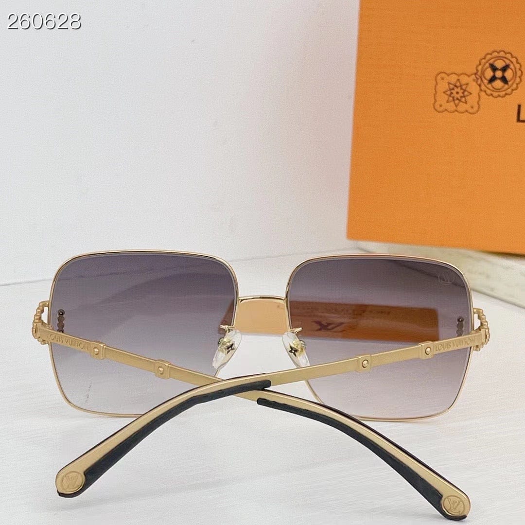 Tunde Store Louis Vuitton Square Sunglasses - Sleek Style Advanced Eye Protection