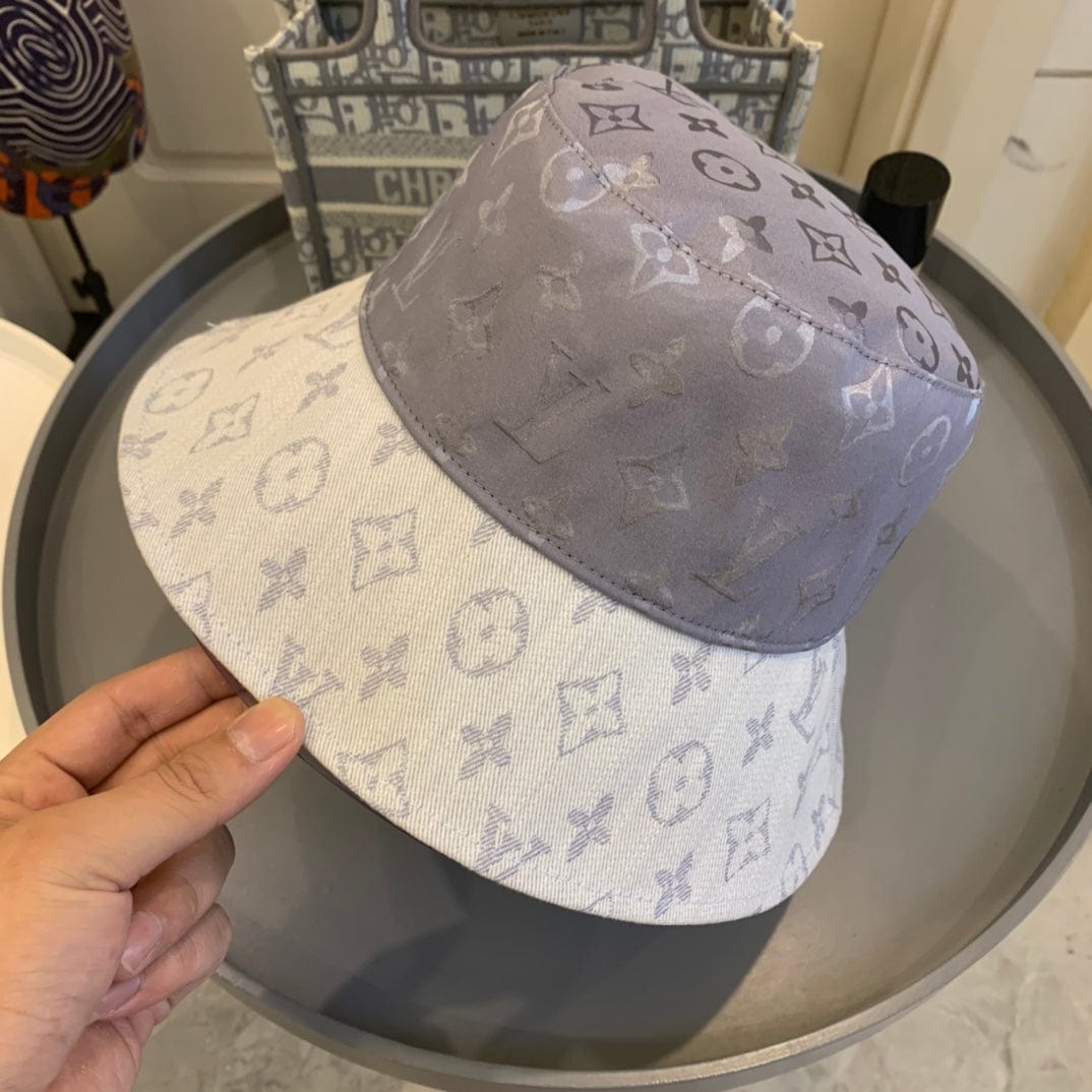 Tunde Store Louis Vuitton Two-Tone Monogram Bucket Hat