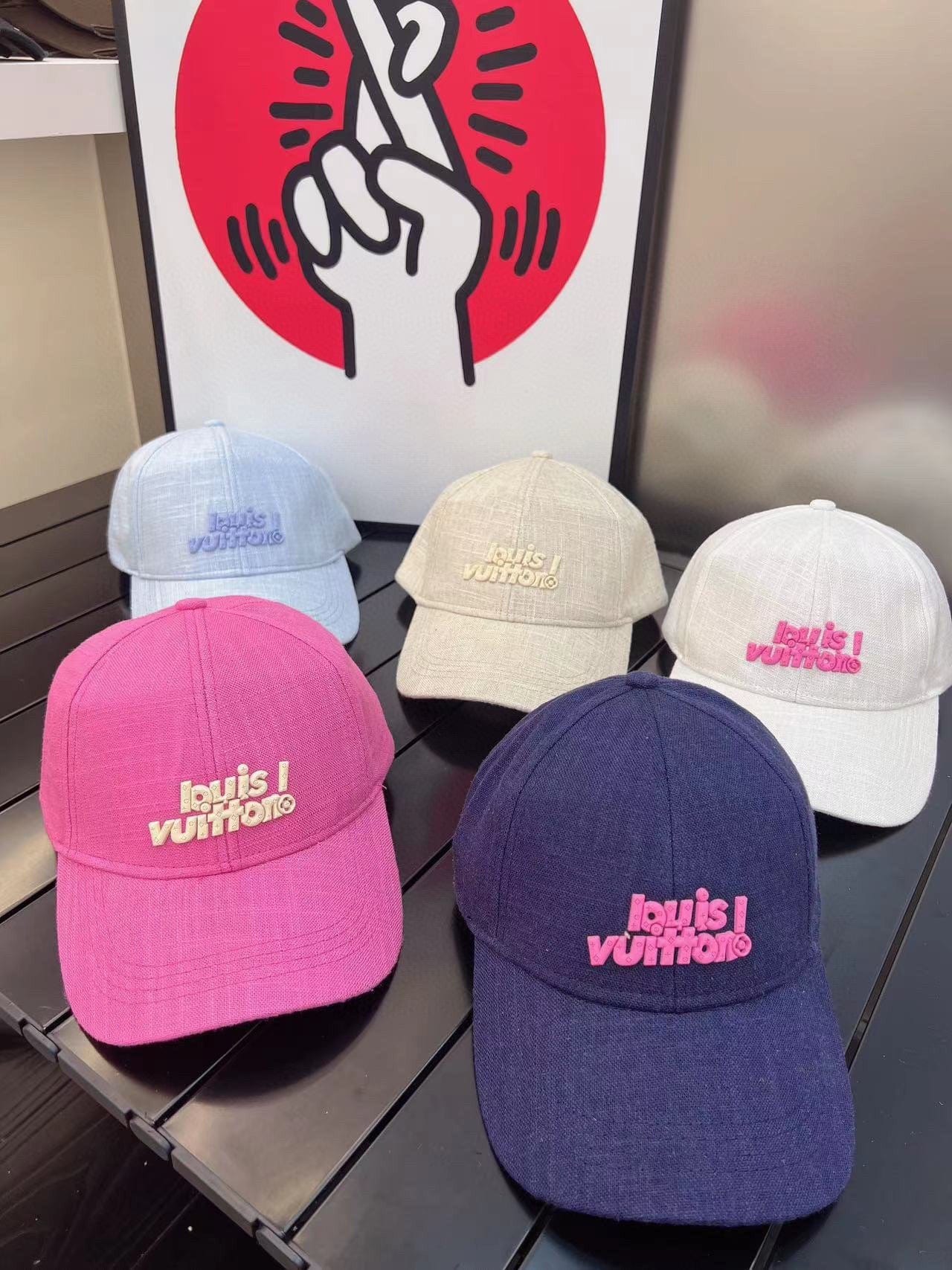 Tunde Store Louis Vuitton Unisex Caps for All Seasons | Stylish Headwear